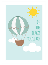 Places You'll Go - Art Print